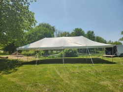 20'x40' Pole Tent